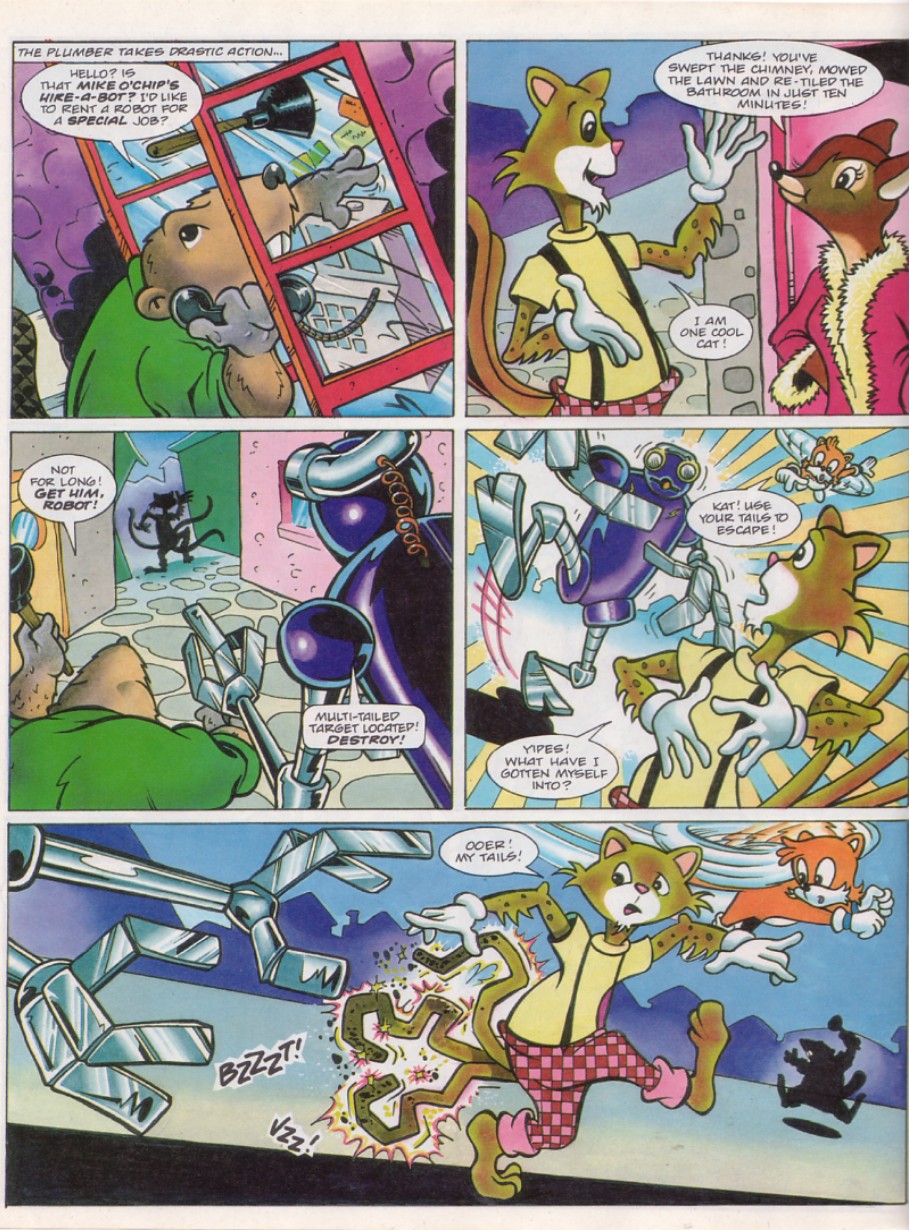 Sonic - The Comic Issue No. 132 Page 11
